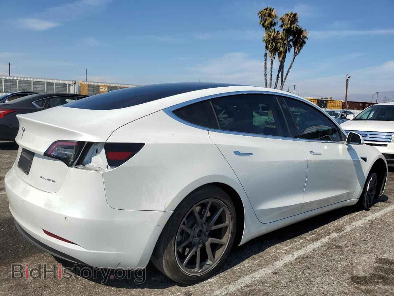 2020 TESLA MODEL 3 - VIN: 5YJ3E1EB4LF801664 - Photo 3