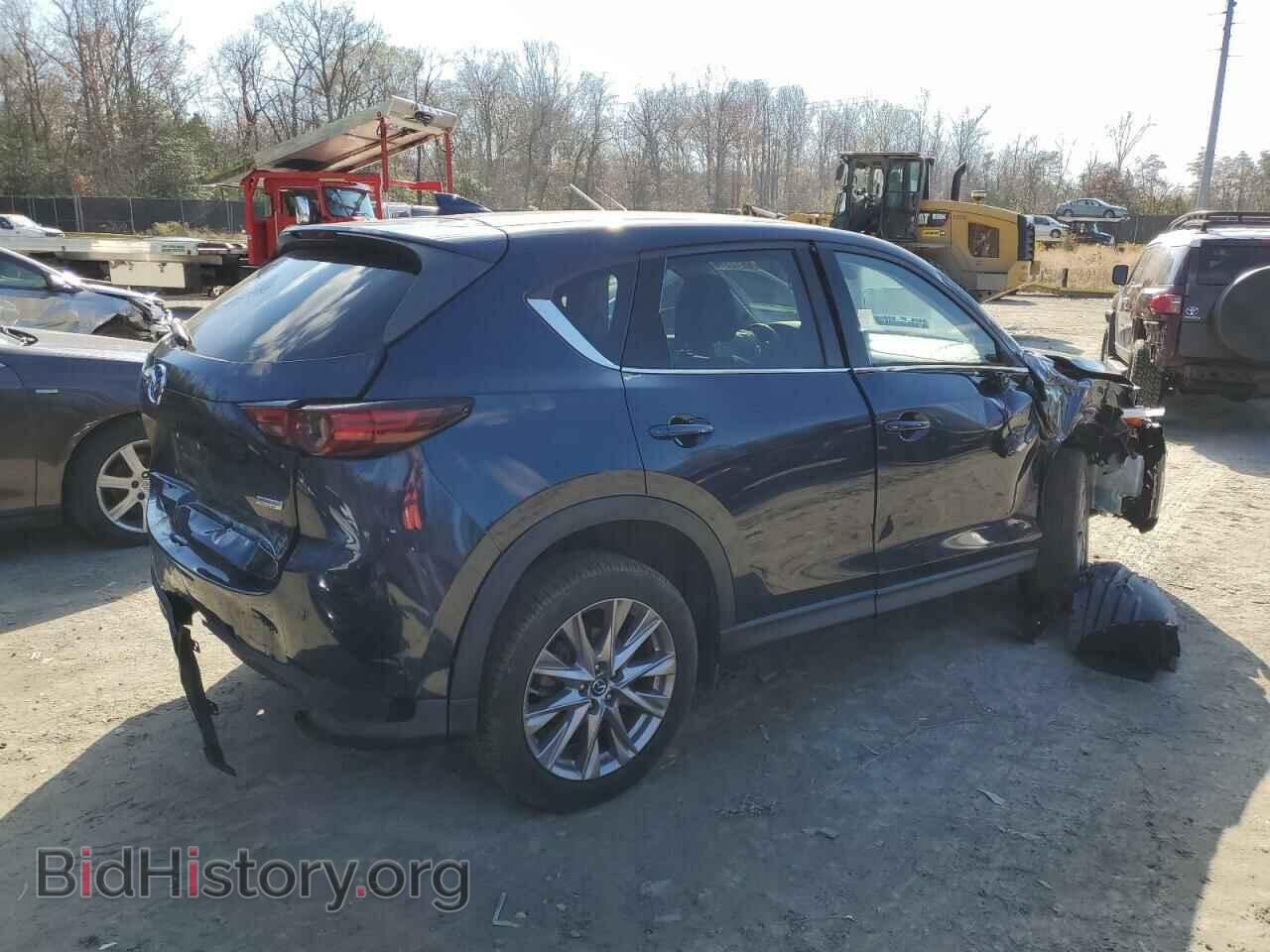 2019 MAZDA CX-5 - VIN: JM3KFBDM1K0605302 - Фото 3