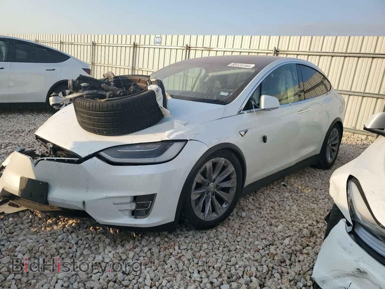 Photo 5YJXCAE21GF027158 - TESLA MODEL X 2016