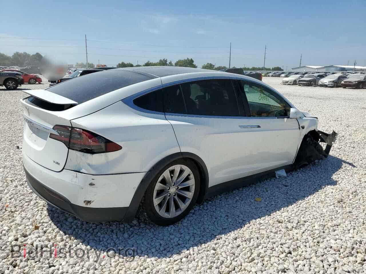 2016 TESLA MODEL X - VIN: 5YJXCAE21GF027158 - Photo 3