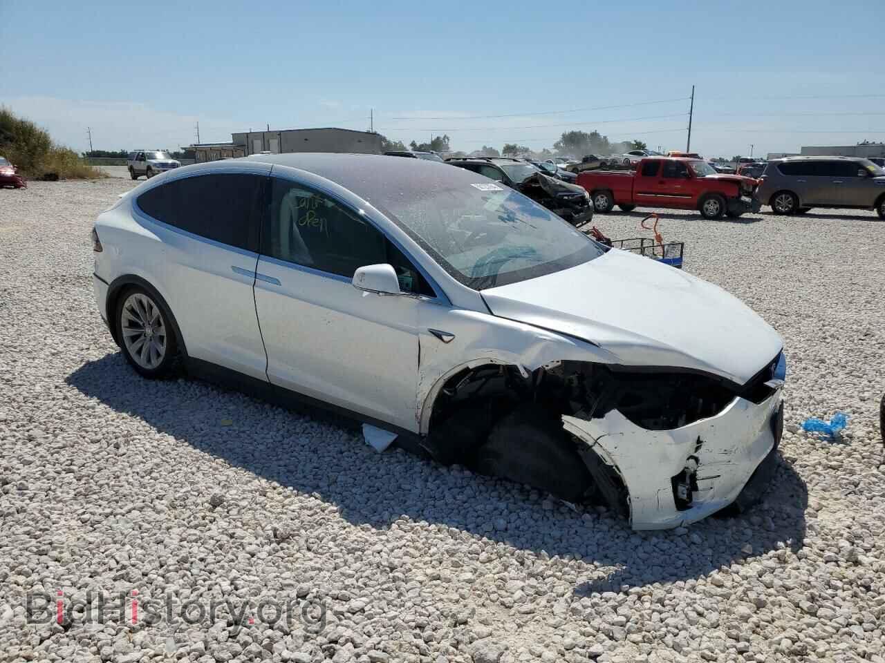 2016 TESLA MODEL X - VIN: 5YJXCAE21GF027158 - Photo 4