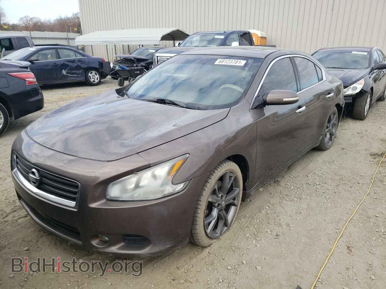 2013 NISSAN MAXIMA - VIN: 1N4AA5AP1DC811469 - Фото 2