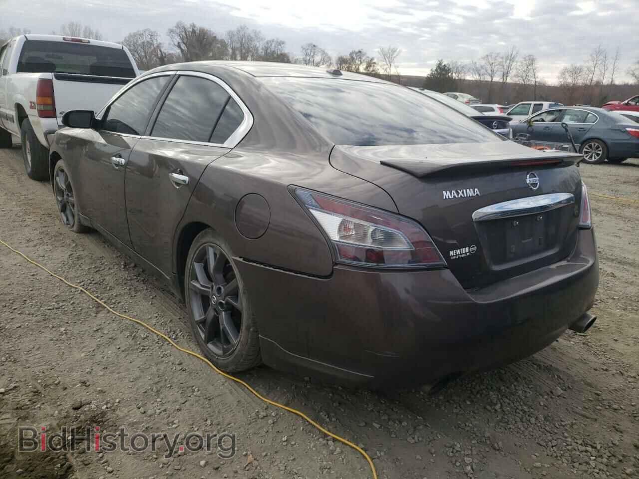 2013 NISSAN MAXIMA - VIN: 1N4AA5AP1DC811469 - Фото 3