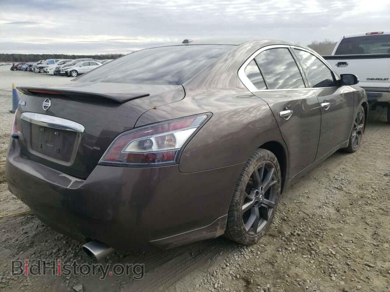 2013 NISSAN MAXIMA - VIN: 1N4AA5AP1DC811469 - Фото 4