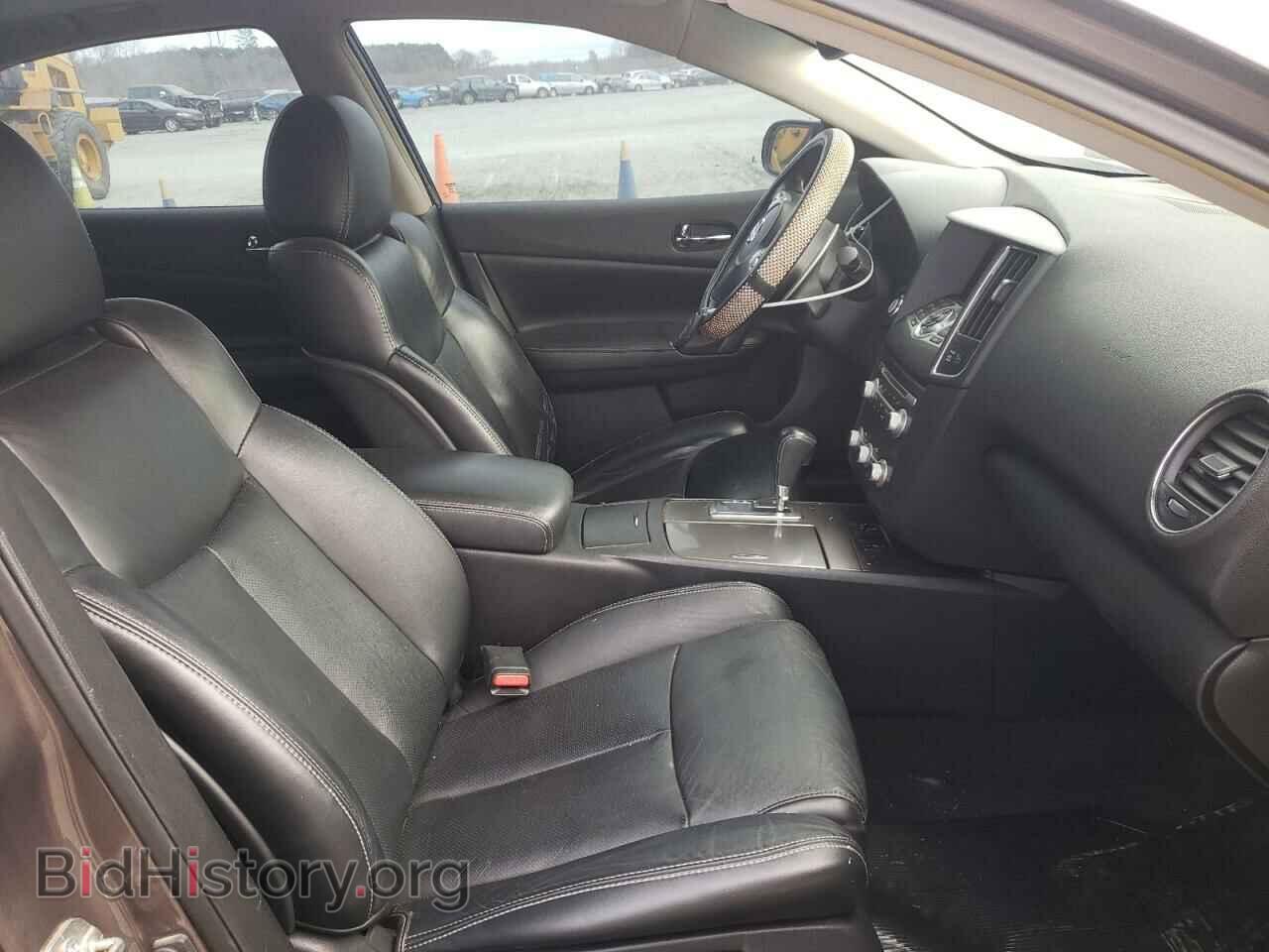 2013 NISSAN MAXIMA - VIN: 1N4AA5AP1DC811469 - Фото 5