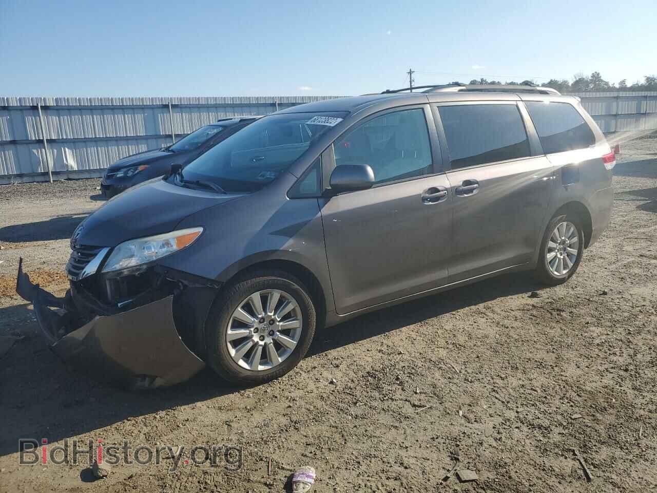 Фотография 5TDJK3DC2CS036228 - TOYOTA SIENNA 2012