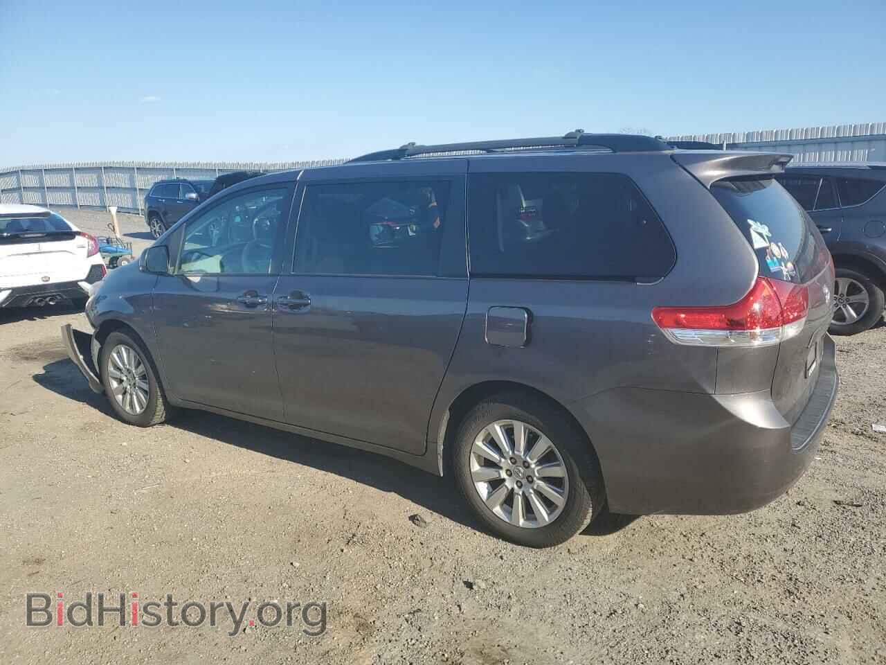 2012 TOYOTA SIENNA - VIN: 5TDJK3DC2CS036228 - Фото 2