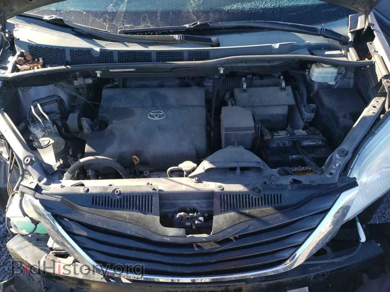 2012 TOYOTA SIENNA - VIN: 5TDJK3DC2CS036228 - Фото 12