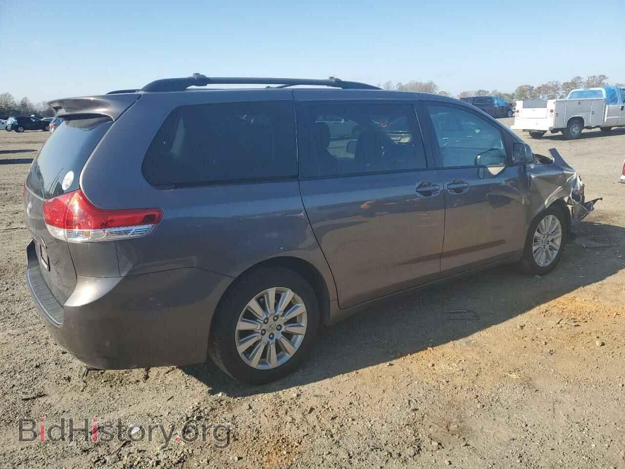 2012 TOYOTA SIENNA - VIN: 5TDJK3DC2CS036228 - Фото 3