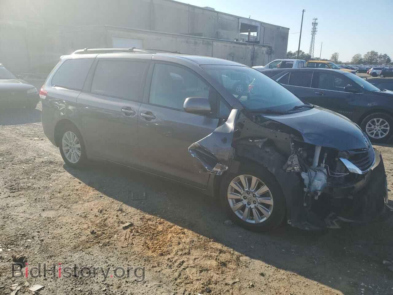 2012 TOYOTA SIENNA - VIN: 5TDJK3DC2CS036228 - Фото 4