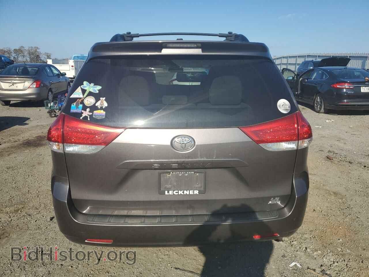 2012 TOYOTA SIENNA - VIN: 5TDJK3DC2CS036228 - Фото 6