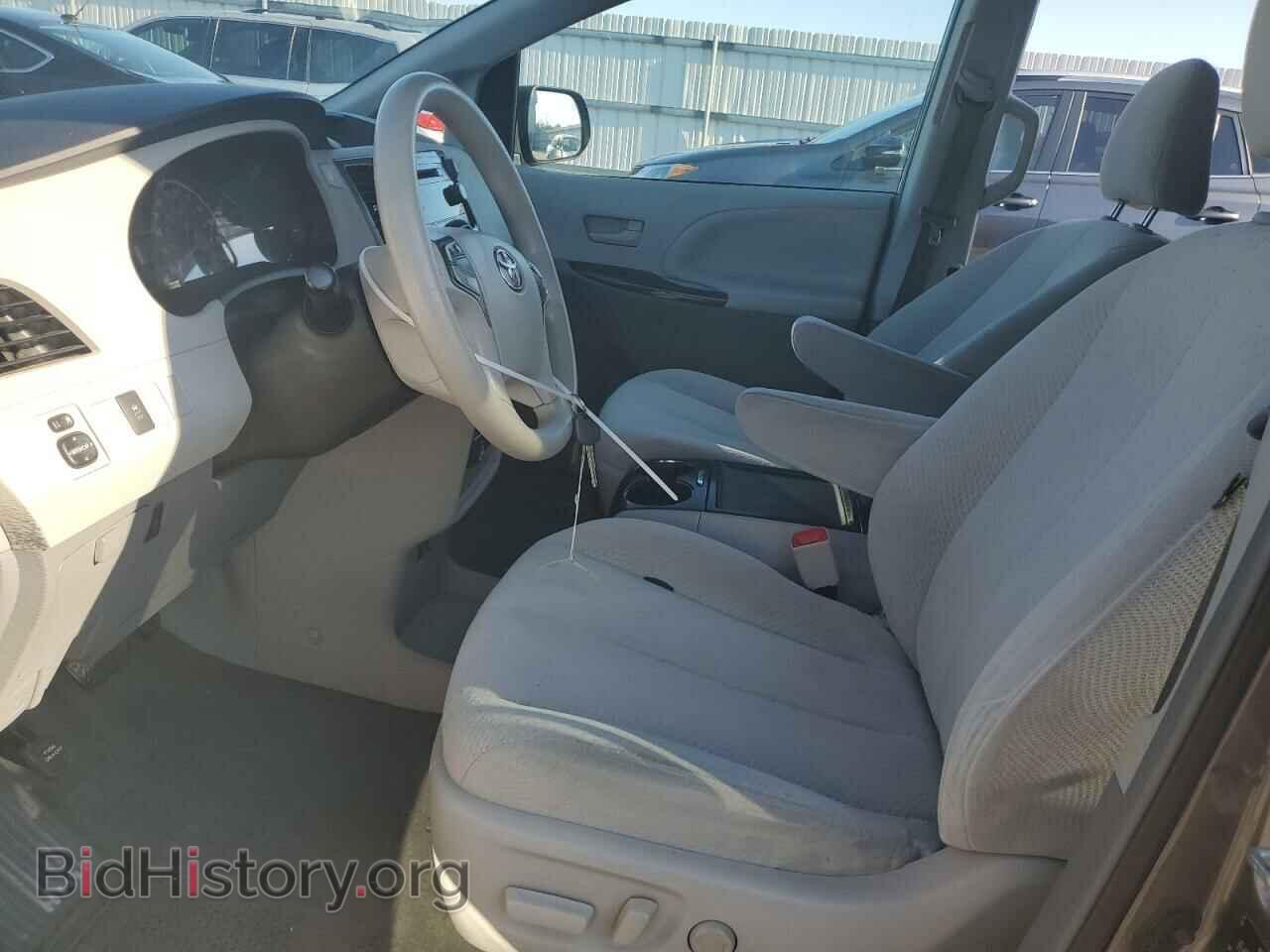 2012 TOYOTA SIENNA - VIN: 5TDJK3DC2CS036228 - Фото 7