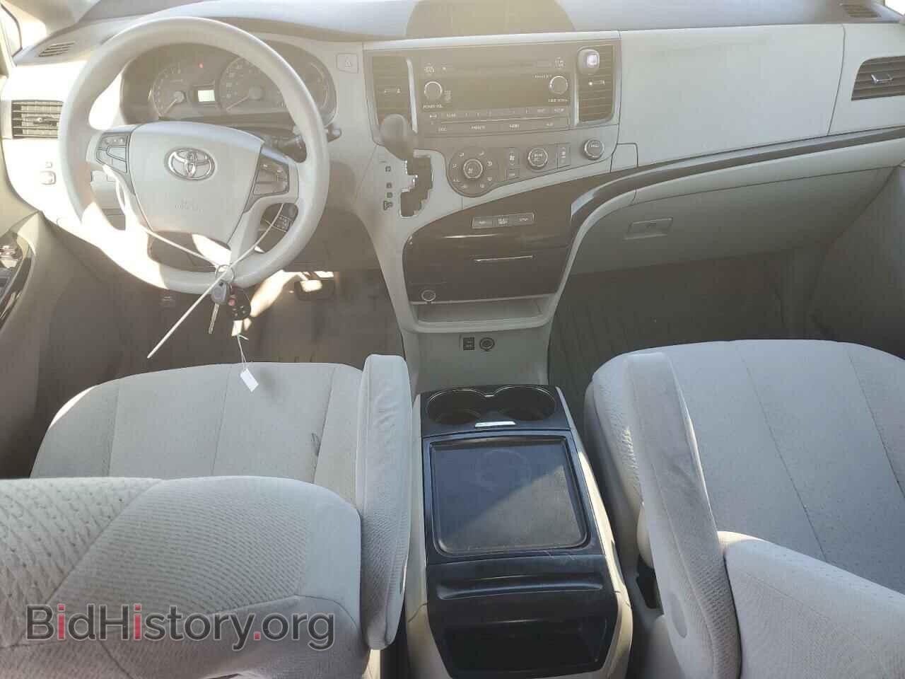 2012 TOYOTA SIENNA - VIN: 5TDJK3DC2CS036228 - Фото 8
