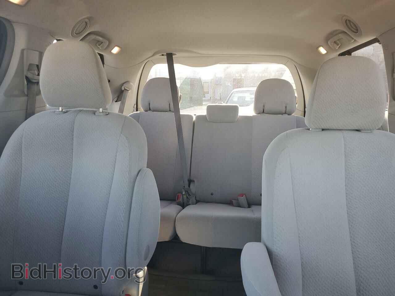 2012 TOYOTA SIENNA - VIN: 5TDJK3DC2CS036228 - Фото 10