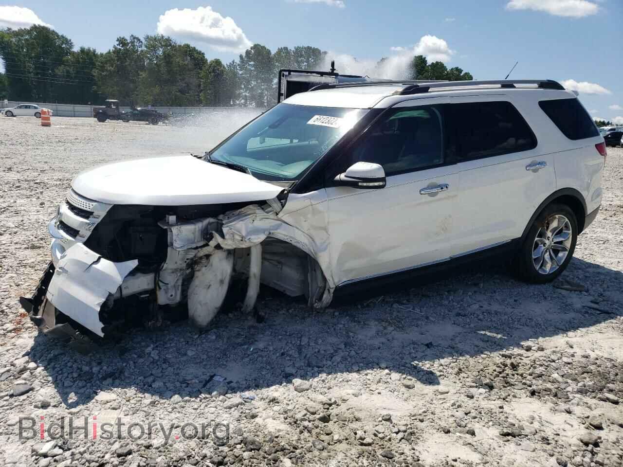 Photo 1FM5K7F87DGC28513 - FORD EXPLORER 2013
