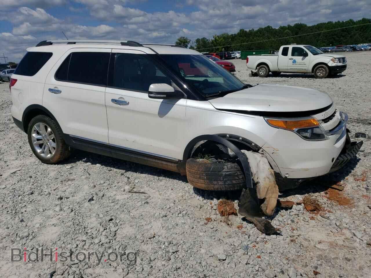 2013 FORD EXPLORER - VIN: 1FM5K7F87DGC28513 - Photo 4