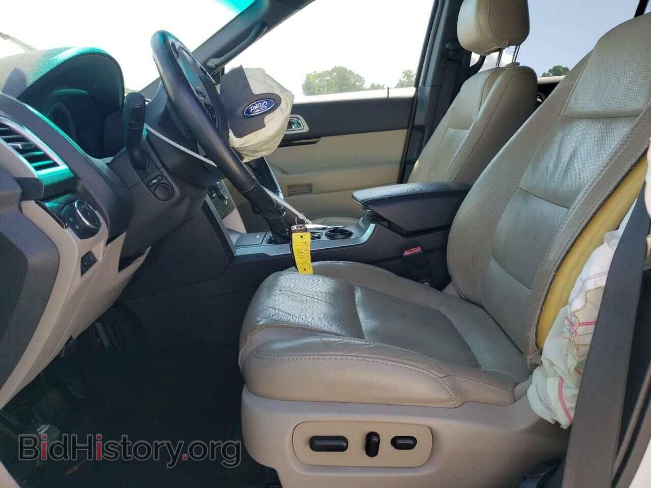 2013 FORD EXPLORER - VIN: 1FM5K7F87DGC28513 - Photo 7