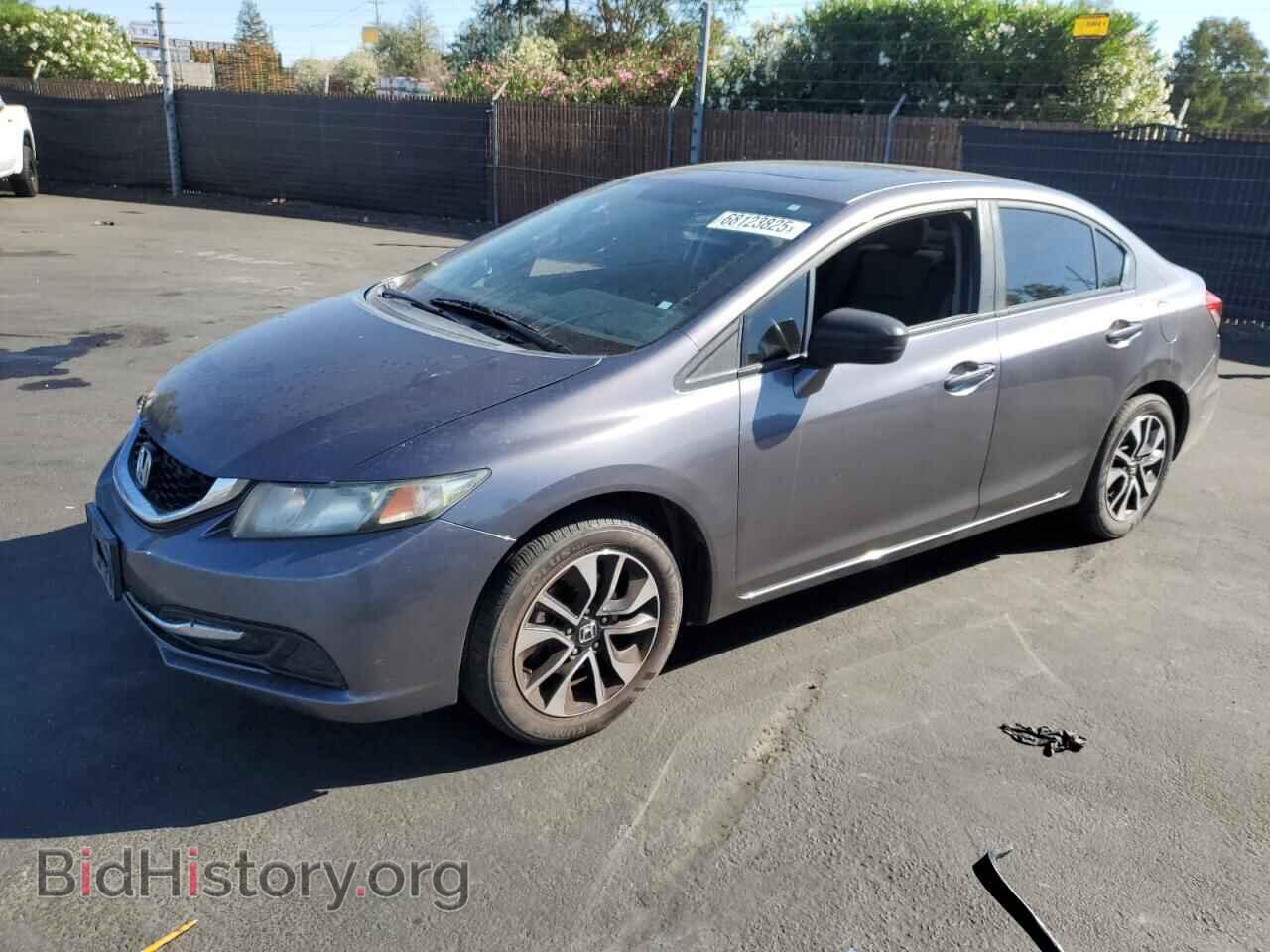 Фотография 19XFB2F89FE209301 - HONDA CIVIC 2015