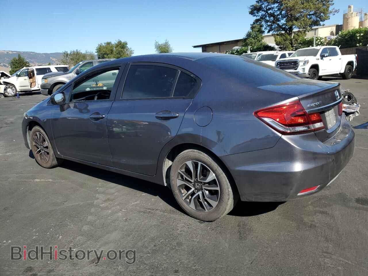 2015 HONDA CIVIC - VIN: 19XFB2F89FE209301 - Фото 2