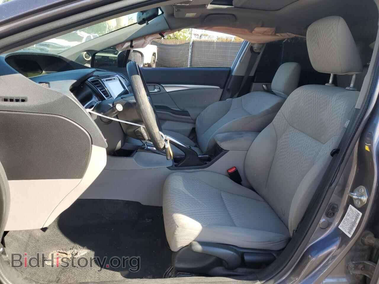 2015 HONDA CIVIC - VIN: 19XFB2F89FE209301 - Фото 7