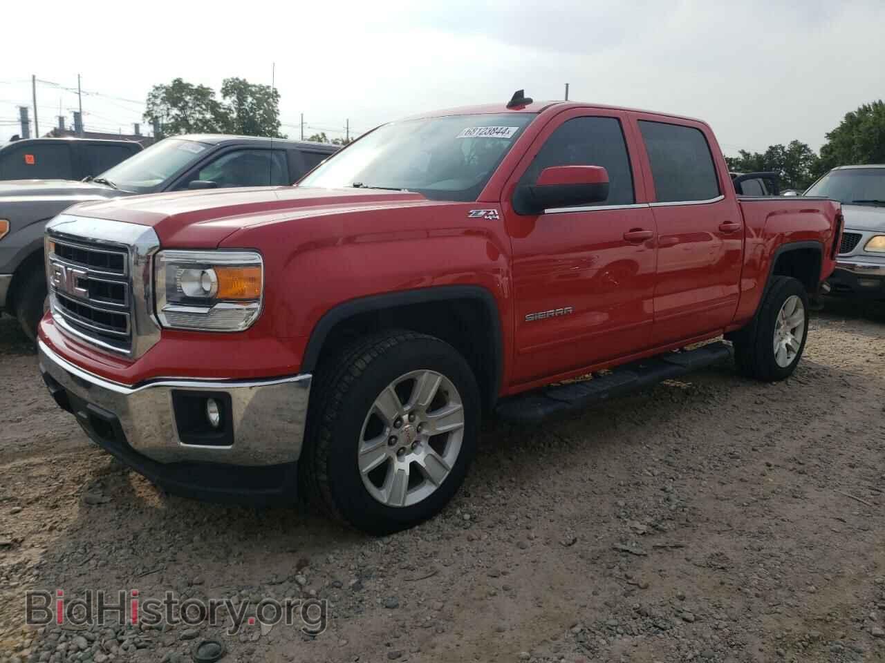 Фотография 3GTU2UEC7FG261023 - GMC SIERRA 2015