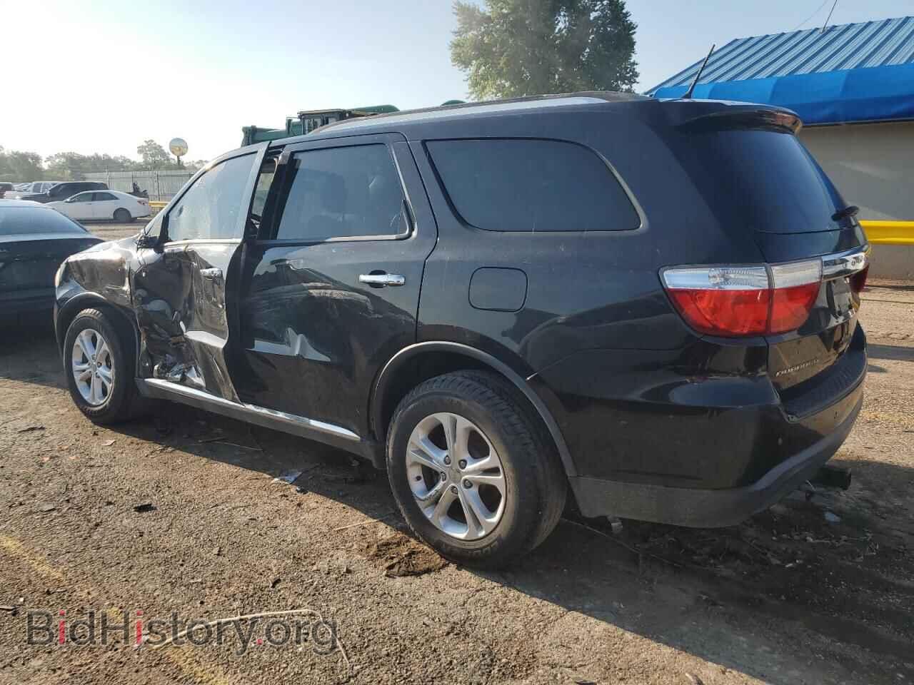 2013 DODGE DURANGO - VIN: 1C4RDHDGXDC659290 - Фото 2