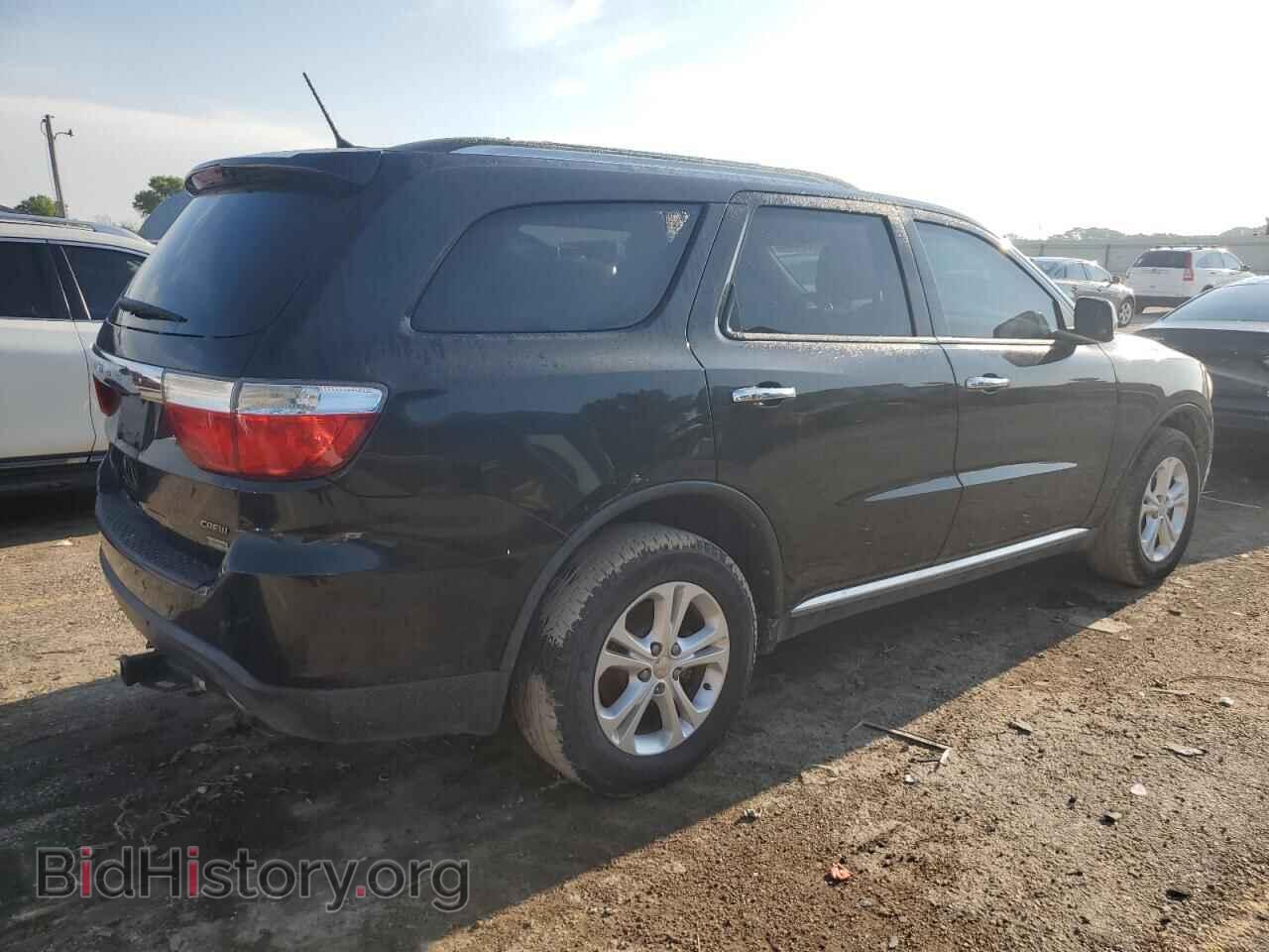 2013 DODGE DURANGO - VIN: 1C4RDHDGXDC659290 - Фото 3