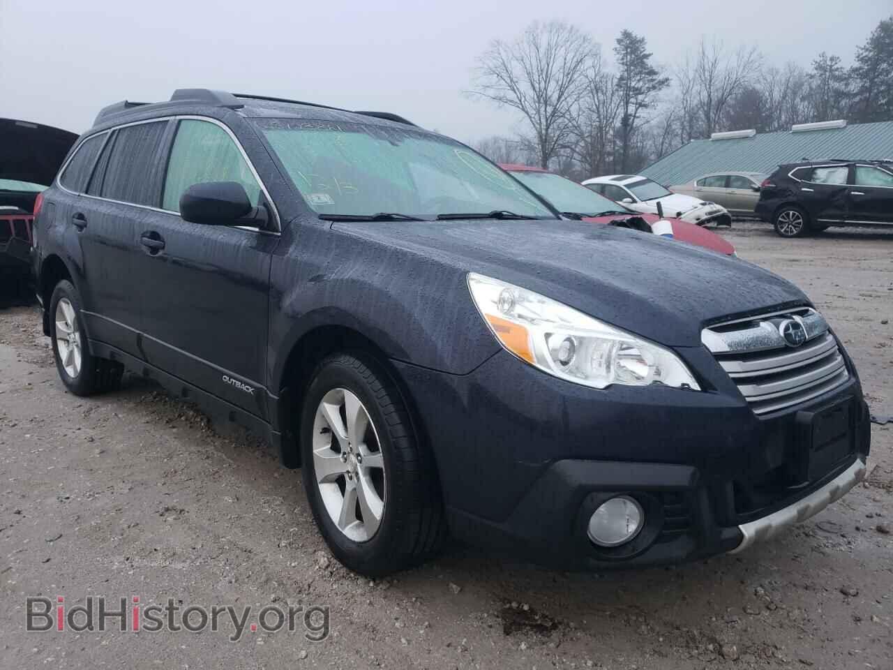 Фотография 4S4BRBPC4D3300411 - SUBARU OUTBACK 2013