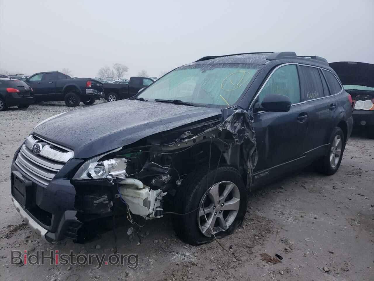 2013 SUBARU OUTBACK - VIN: 4S4BRBPC4D3300411 - Фото 2