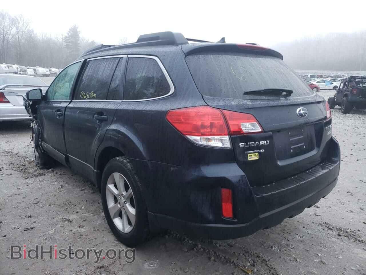 2013 SUBARU OUTBACK - VIN: 4S4BRBPC4D3300411 - Фото 3