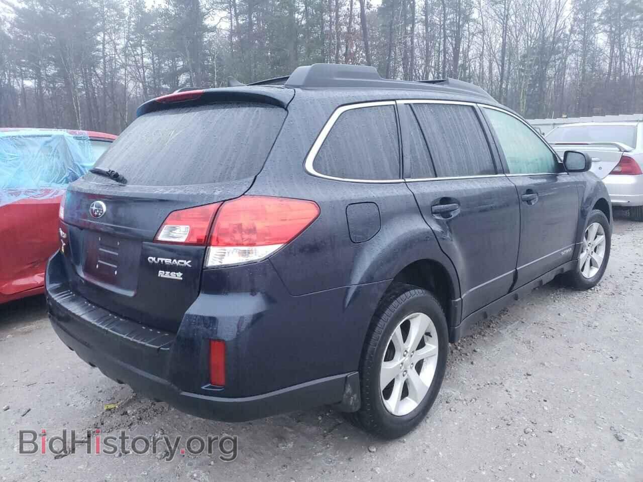 2013 SUBARU OUTBACK - VIN: 4S4BRBPC4D3300411 - Фото 4