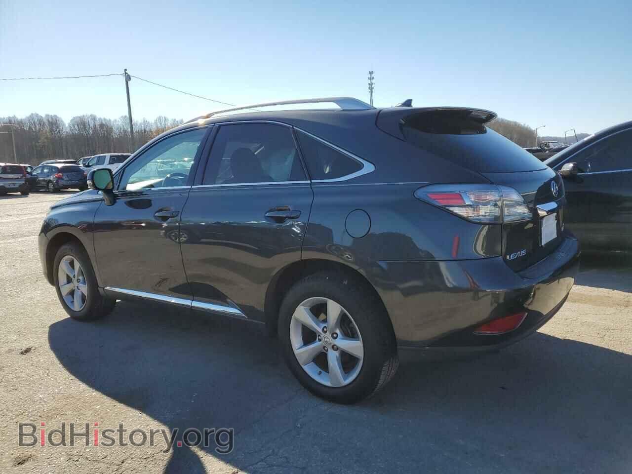 2010 LEXUS RX350 - VIN: 2T2BK1BA1AC004821 - Фото 2