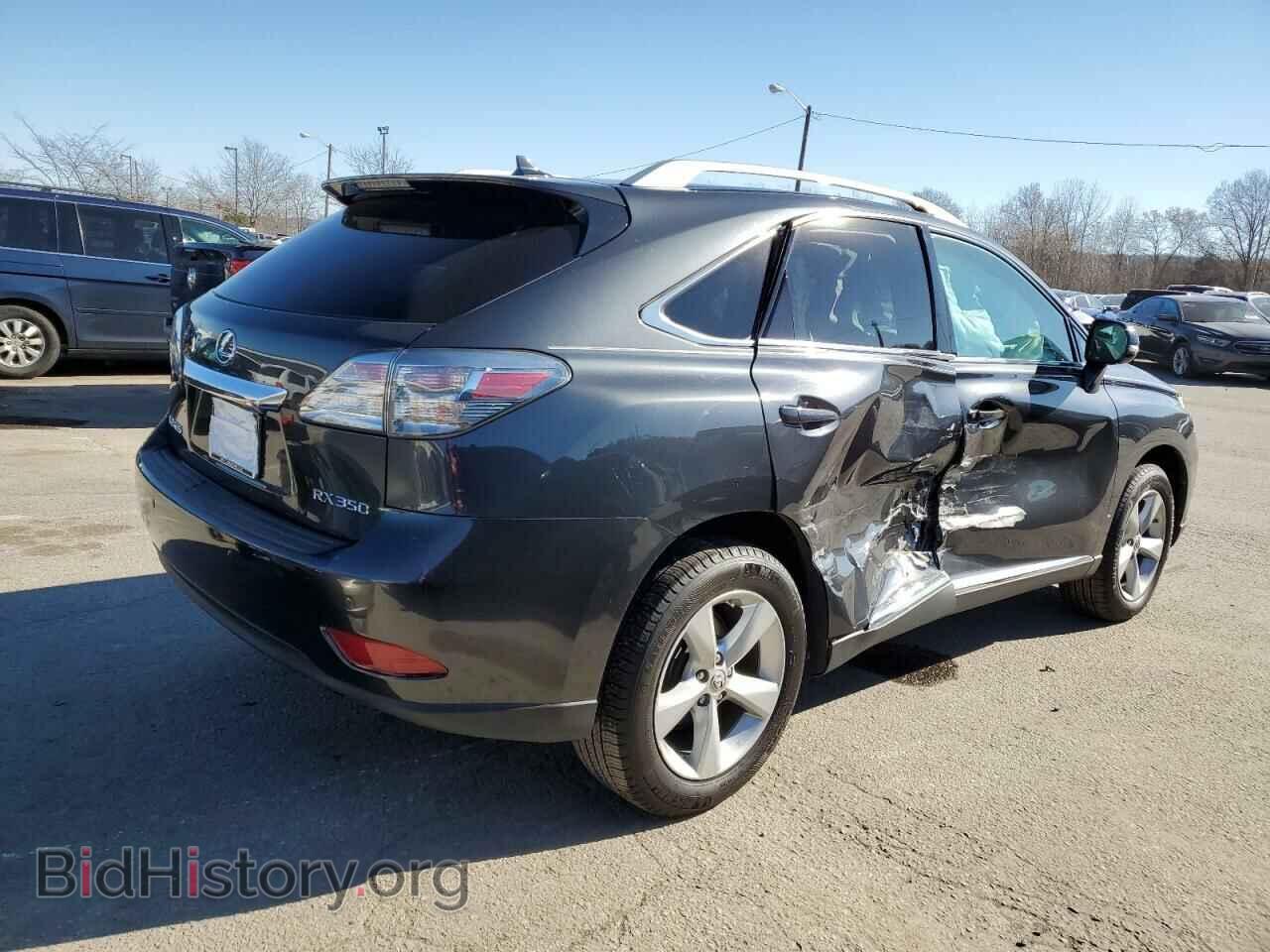 2010 LEXUS RX350 - VIN: 2T2BK1BA1AC004821 - Фото 3