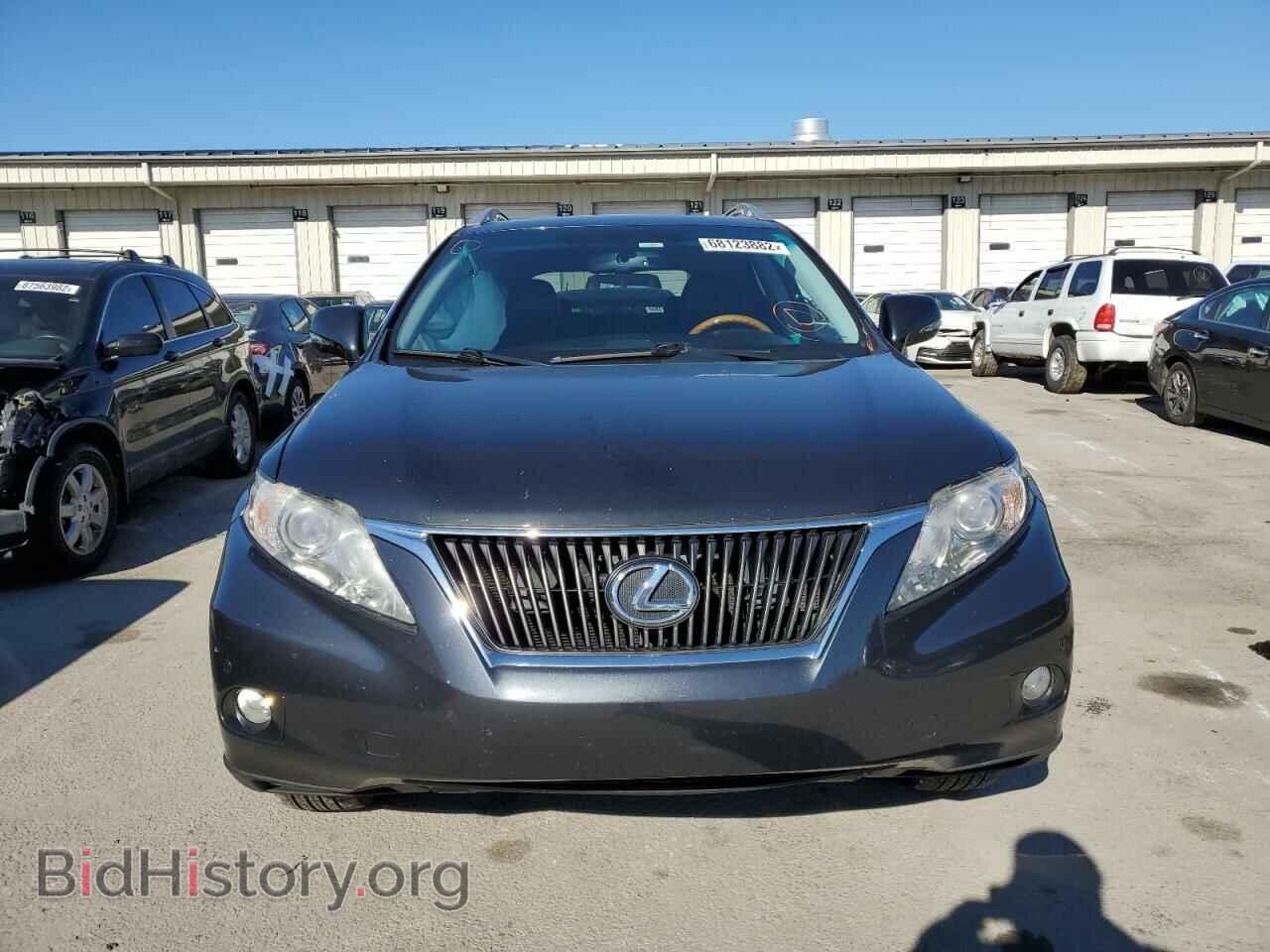 2010 LEXUS RX350 - VIN: 2T2BK1BA1AC004821 - Фото 5
