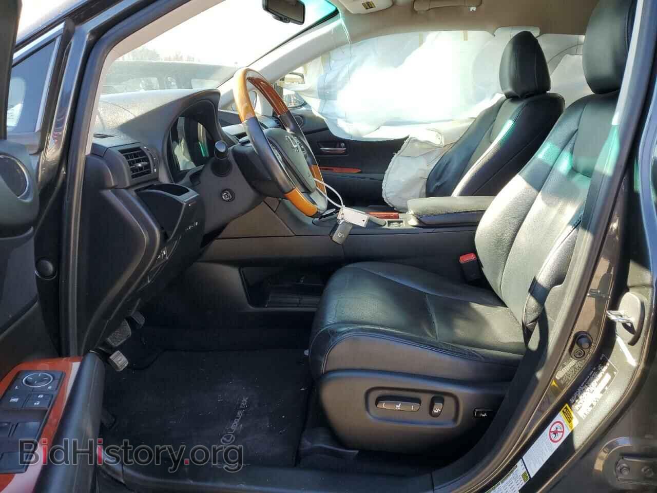 2010 LEXUS RX350 - VIN: 2T2BK1BA1AC004821 - Фото 7