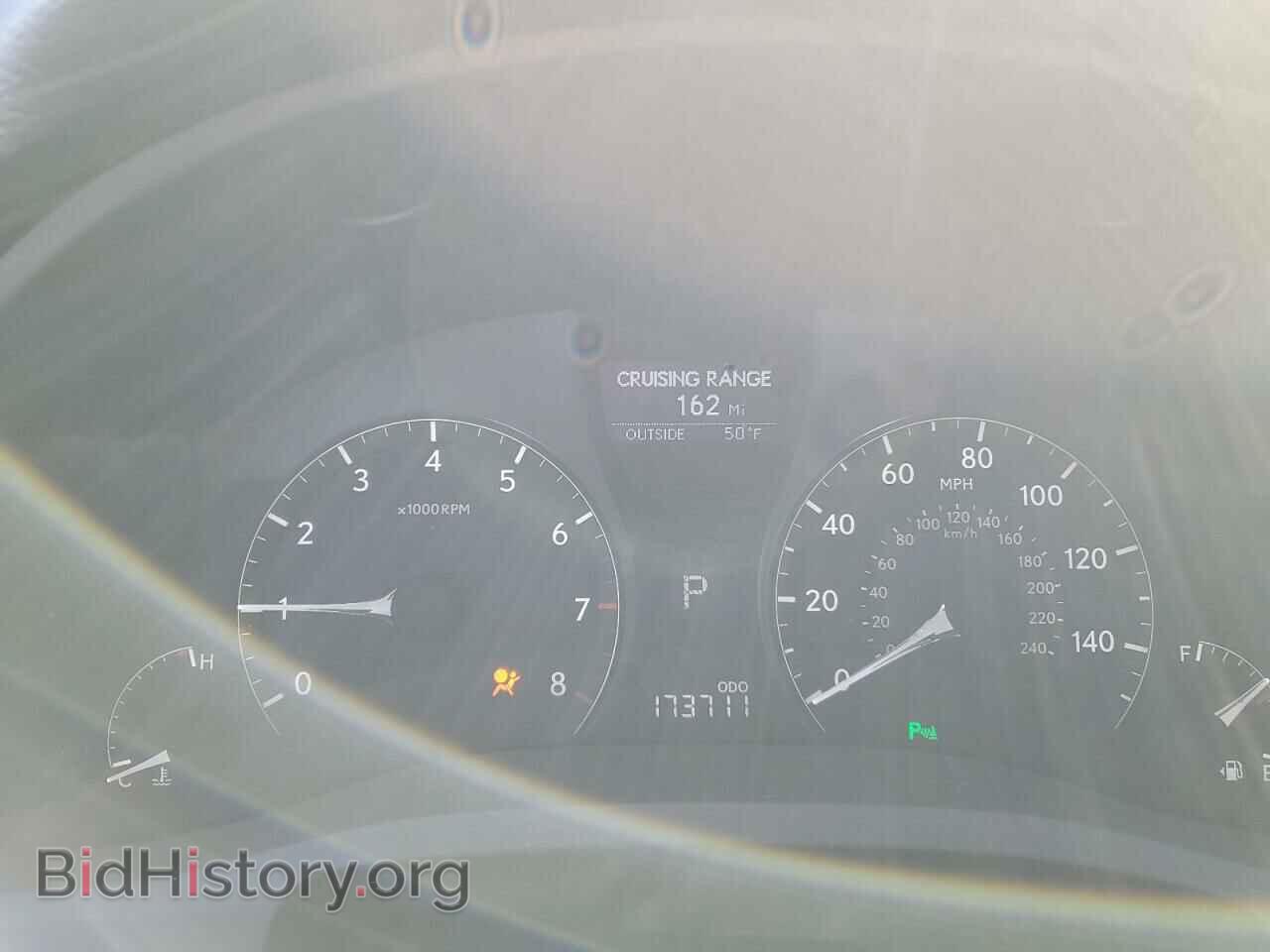 2010 LEXUS RX350 - VIN: 2T2BK1BA1AC004821 - Фото 9