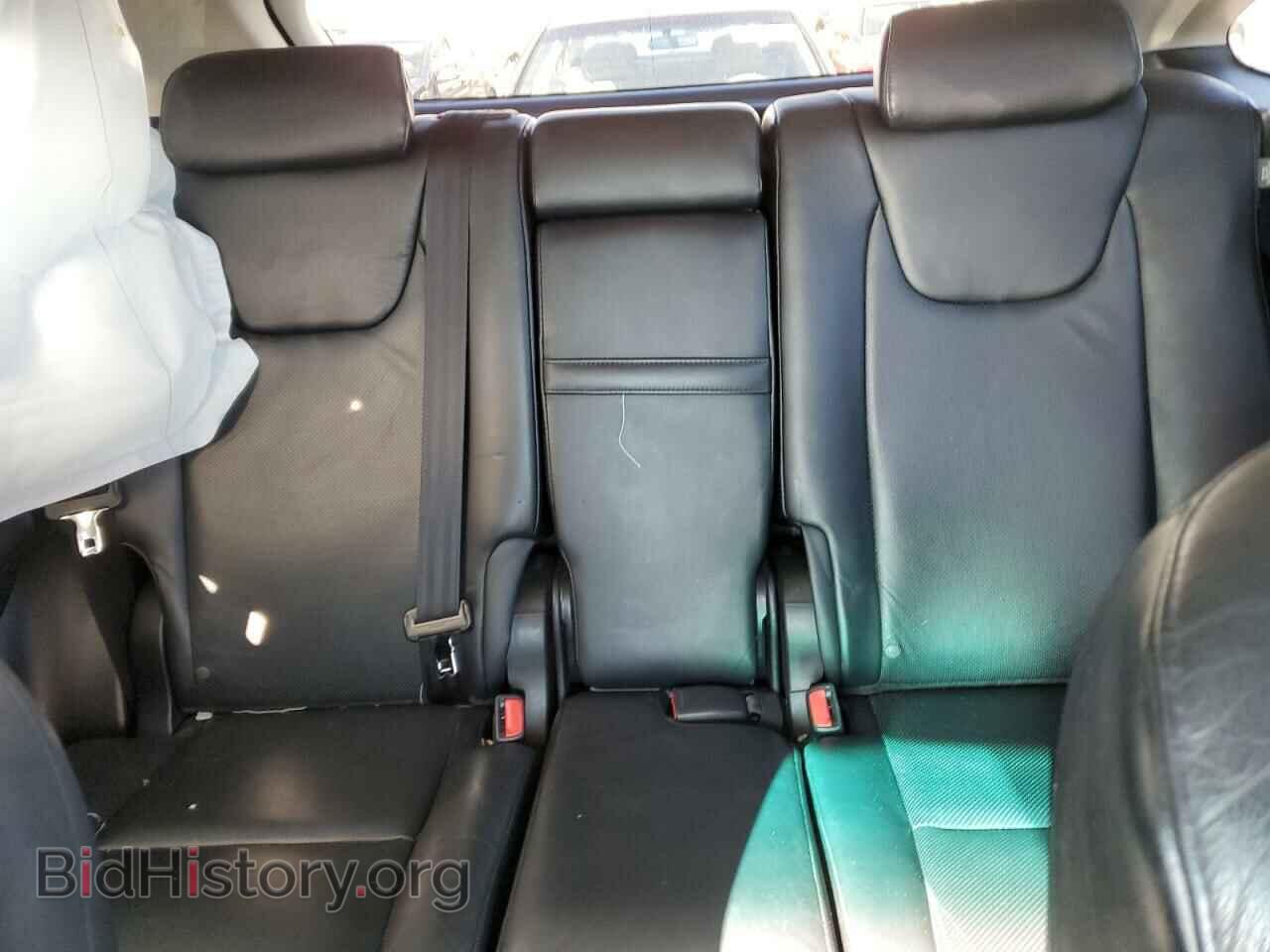 2010 LEXUS RX350 - VIN: 2T2BK1BA1AC004821 - Фото 10