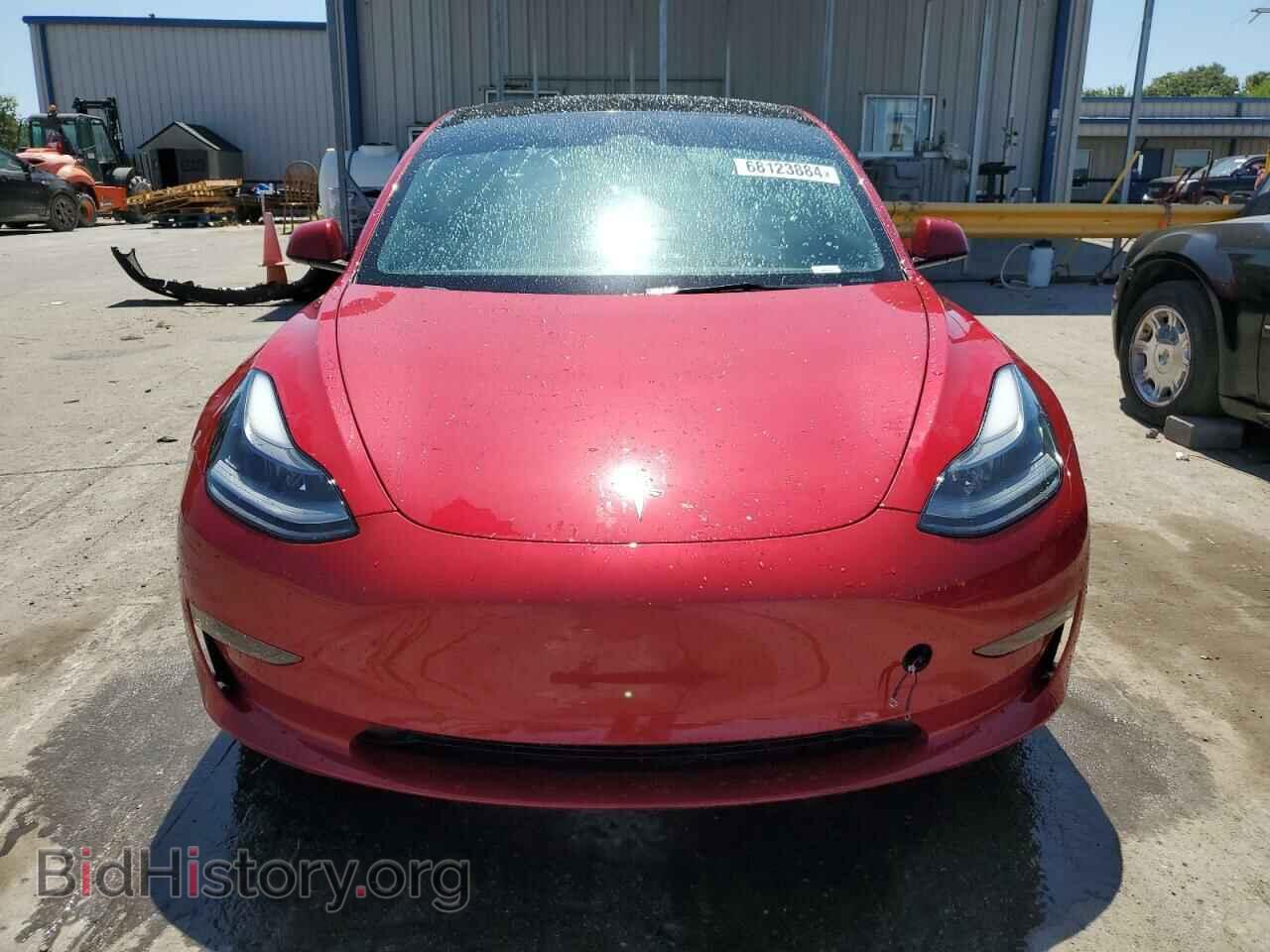 2022 TESLA MODEL 3 - VIN: 5YJ3E1EC6NF262704 - Фото 5