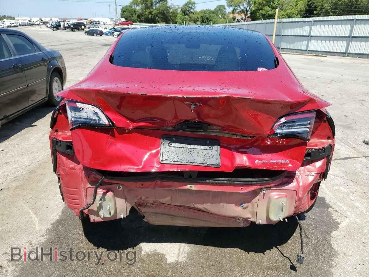 2022 TESLA MODEL 3 - VIN: 5YJ3E1EC6NF262704 - Фото 6