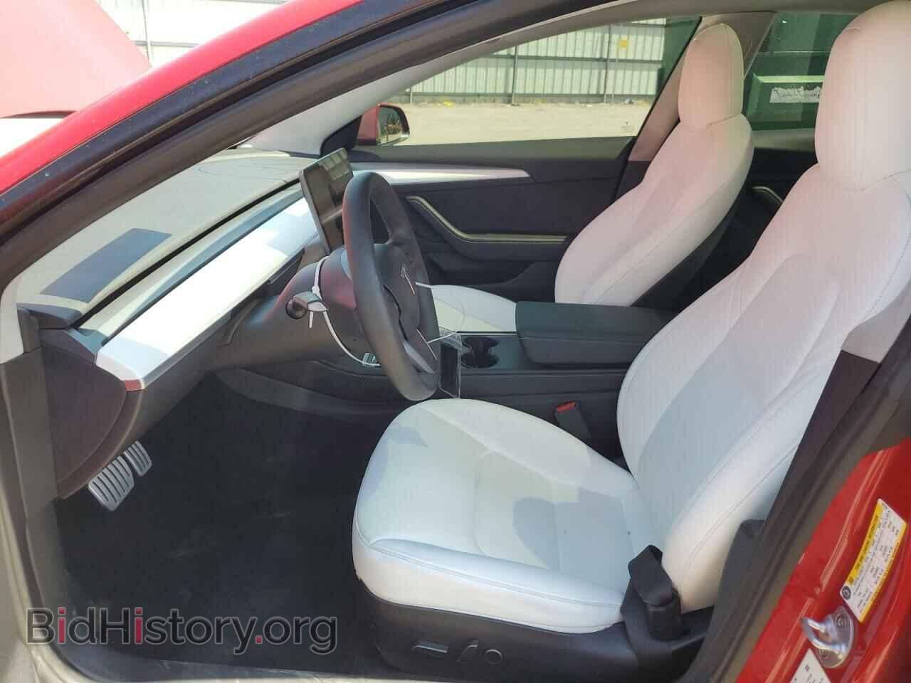 2022 TESLA MODEL 3 - VIN: 5YJ3E1EC6NF262704 - Фото 7