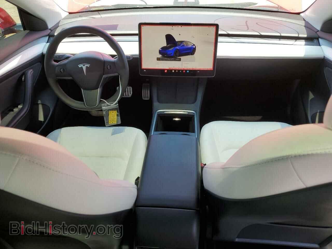 2022 TESLA MODEL 3 - VIN: 5YJ3E1EC6NF262704 - Фото 8
