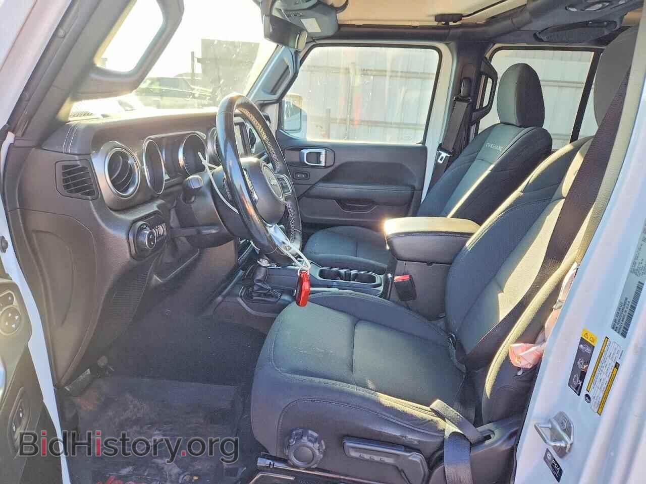2021 JEEP GLADIATOR - VIN: 1C6HJTFGXML569245 - Photo 7