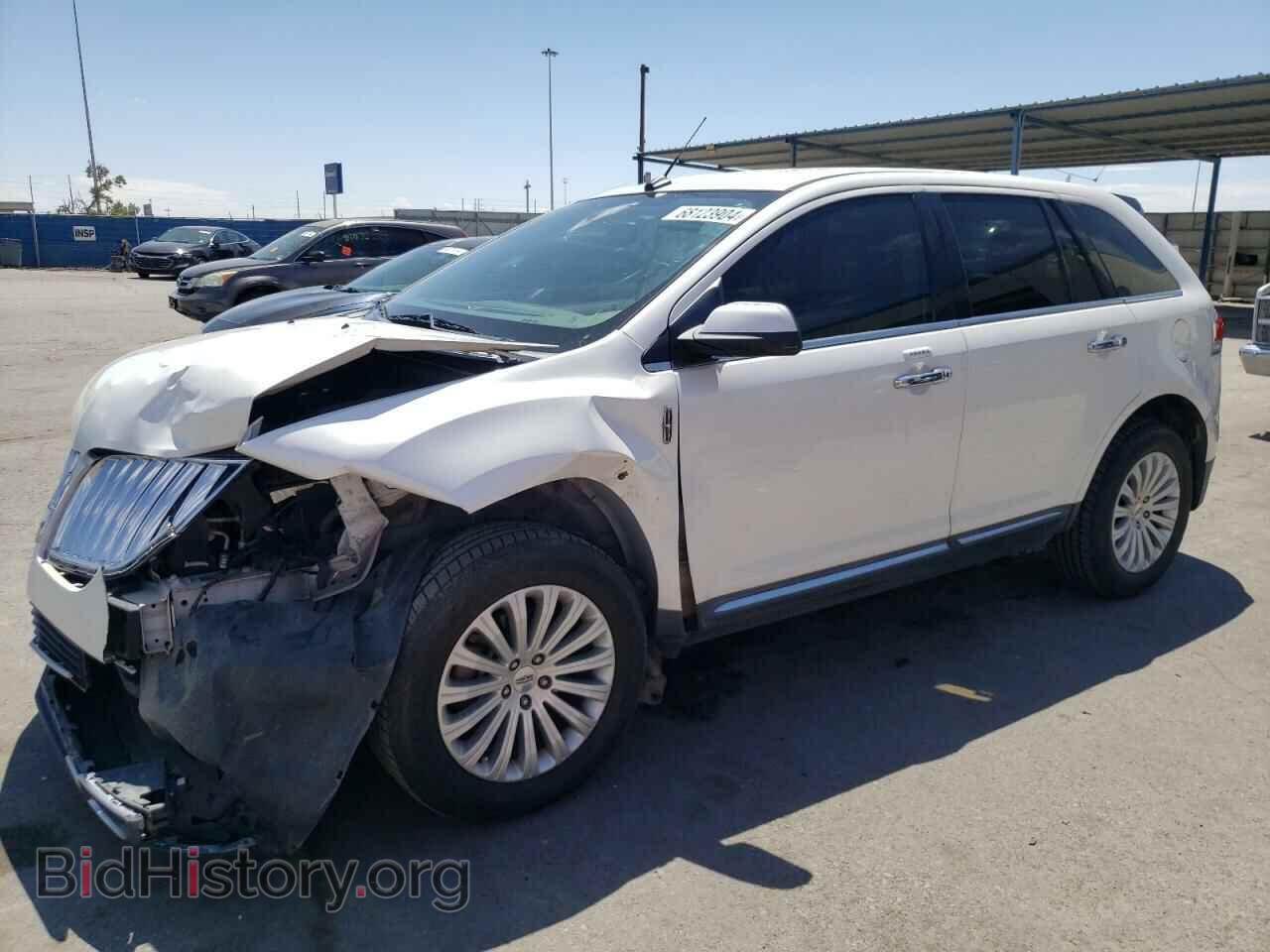 Photo 2LMDJ6JK9CBL03718 - LINCOLN MKX 2012