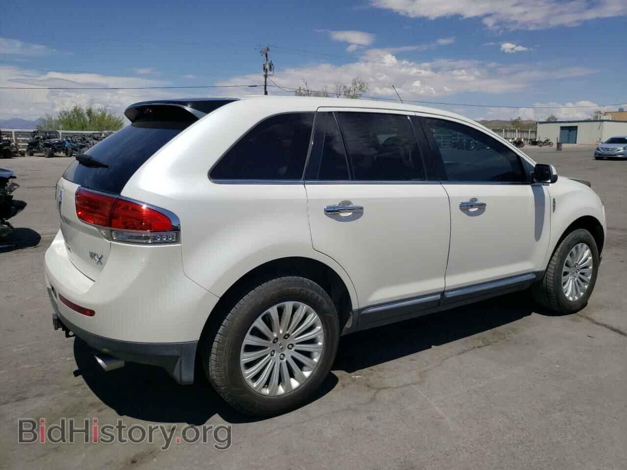 2012 LINCOLN MKX - VIN: 2LMDJ6JK9CBL03718 - Фото 3