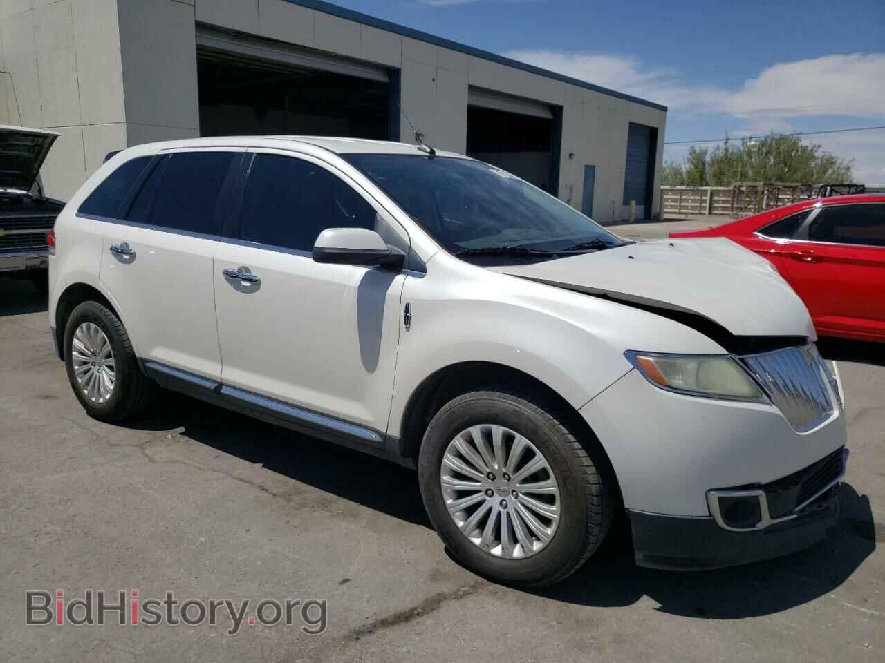 2012 LINCOLN MKX - VIN: 2LMDJ6JK9CBL03718 - Фото 4