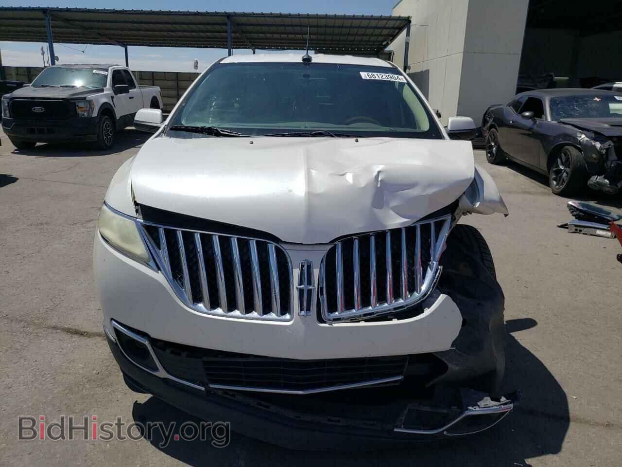 2012 LINCOLN MKX - VIN: 2LMDJ6JK9CBL03718 - Фото 5