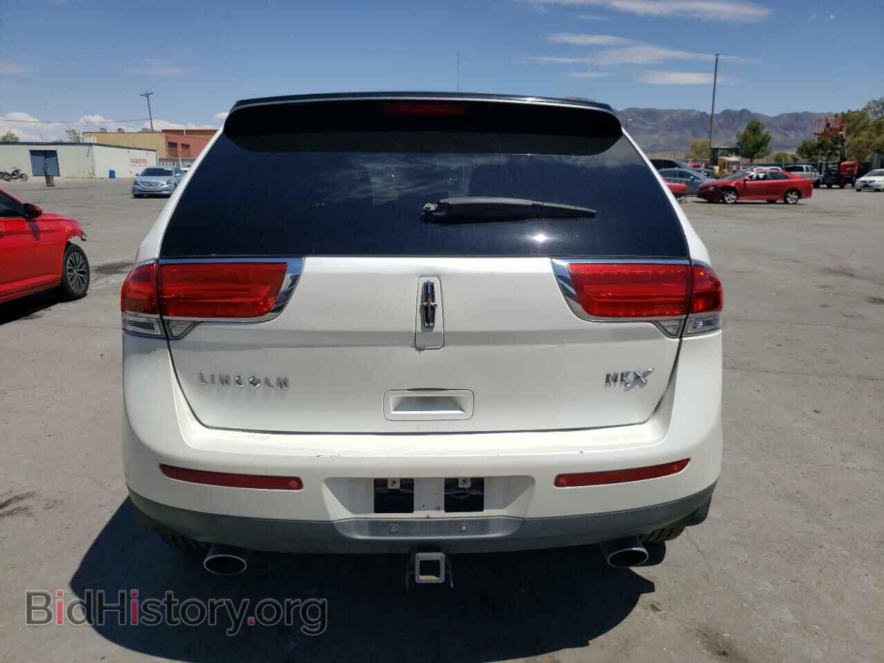 2012 LINCOLN MKX - VIN: 2LMDJ6JK9CBL03718 - Фото 6