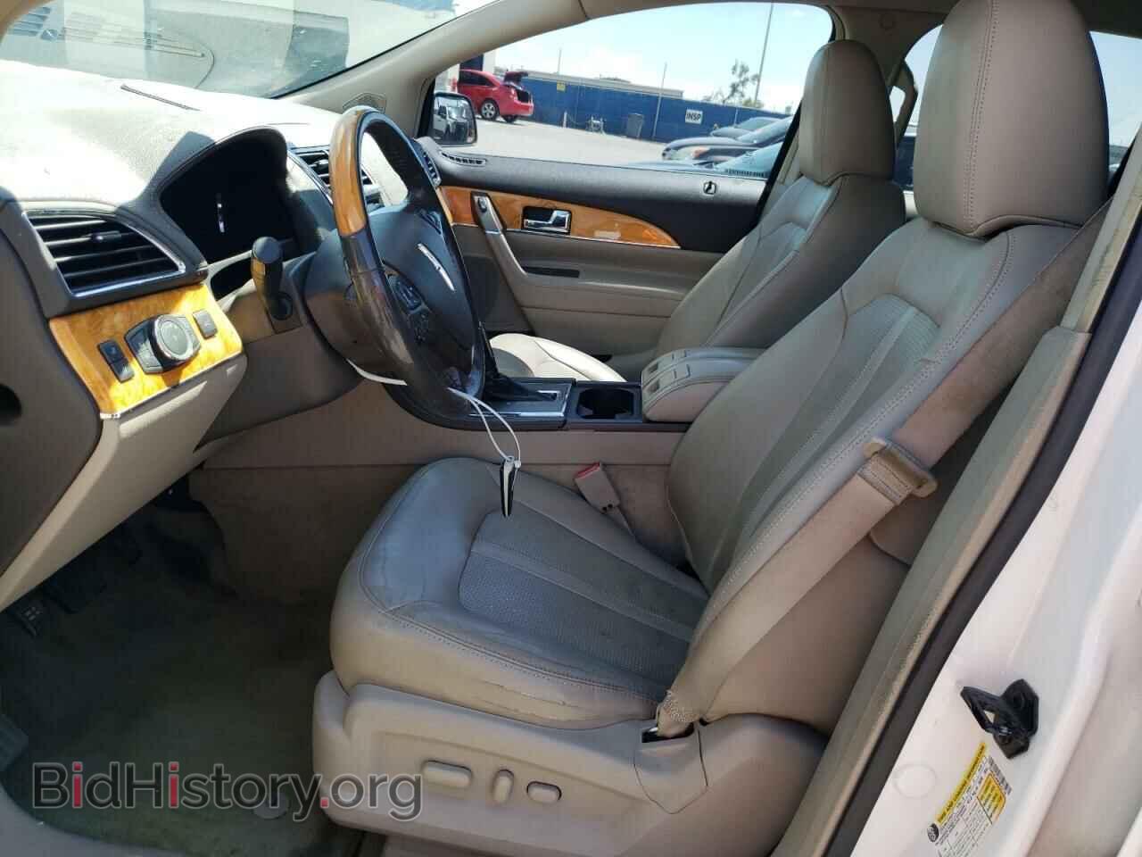2012 LINCOLN MKX - VIN: 2LMDJ6JK9CBL03718 - Фото 7