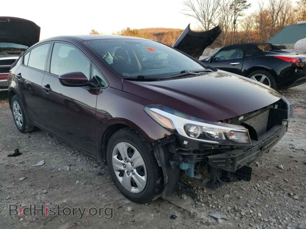 Фотография 3KPFK4A72JE239596 - KIA FORTE 2018