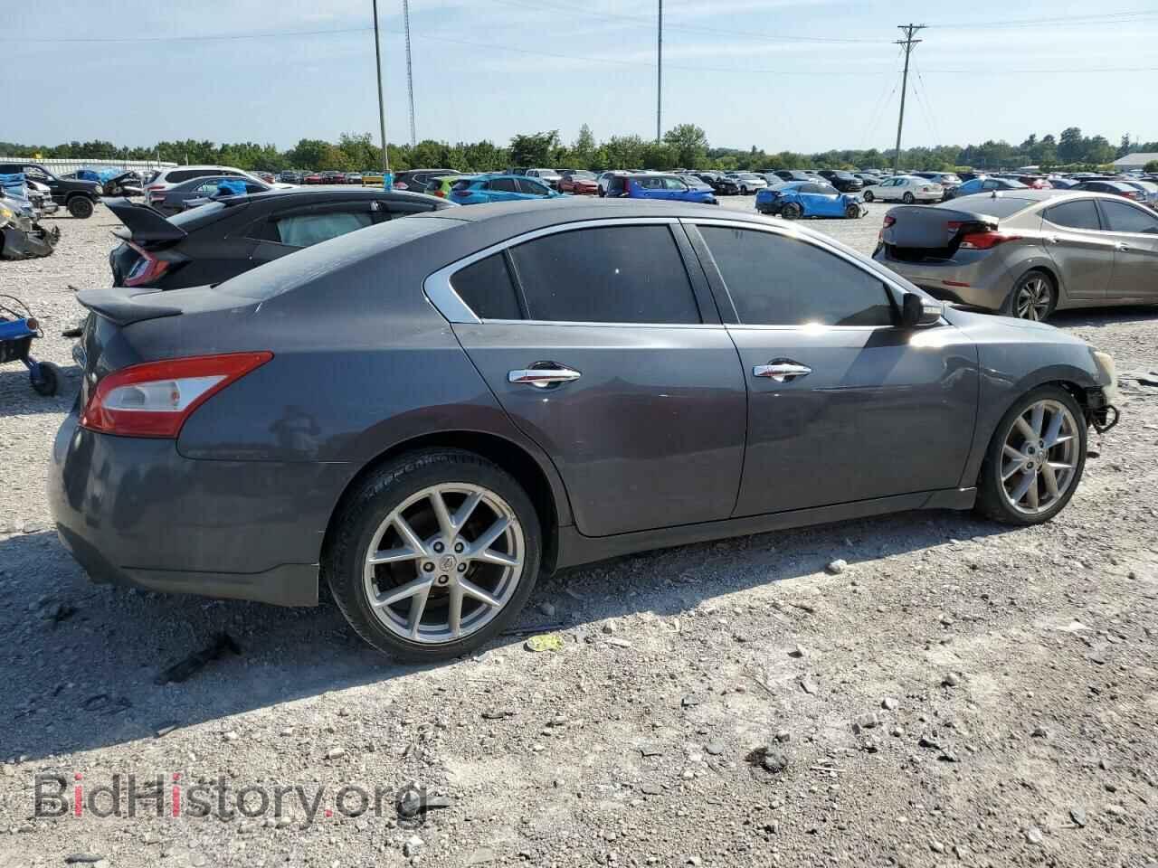 2009 NISSAN MAXIMA - VIN: 1N4AA51E39C806506 - Фото 3